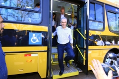 Governo entrega ônibus Escolares para Municípios - Foto Edemir Rodrigues (3)