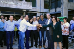 Governo entrega ônibus Escolares para Municípios - Foto Edemir Rodrigues (31)