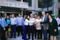 Governo entrega ônibus Escolares para Municípios - Foto Edemir Rodrigues (33)