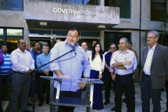 Governo entrega ônibus Escolares para Municípios - Foto Edemir Rodrigues (34)