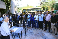 Governo entrega ônibus Escolares para Municípios - Foto Edemir Rodrigues (36)
