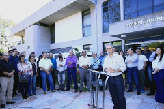 Governo entrega ônibus Escolares para Municípios - Foto Edemir Rodrigues (37)