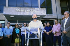 Governo entrega ônibus Escolares para Municípios - Foto Edemir Rodrigues (38)
