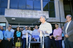 Governo entrega ônibus Escolares para Municípios - Foto Edemir Rodrigues (39)