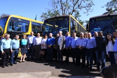 Governo entrega ônibus Escolares para Municípios - Foto Edemir Rodrigues (4)