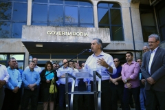 Governo entrega ônibus Escolares para Municípios - Foto Edemir Rodrigues (40)