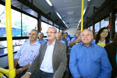 Governo entrega ônibus Escolares para Municípios - Foto Edemir Rodrigues (42)