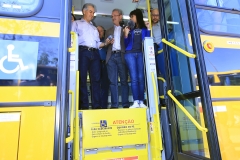 Governo entrega ônibus Escolares para Municípios - Foto Edemir Rodrigues (47)