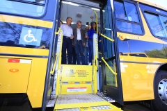 Governo entrega ônibus Escolares para Municípios - Foto Edemir Rodrigues (48)