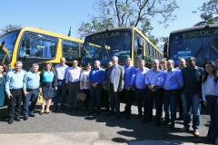 Governo entrega ônibus Escolares para Municípios - Foto Edemir Rodrigues (5)