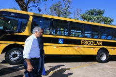 Governo entrega ônibus Escolares para Municípios - Foto Edemir Rodrigues (6)