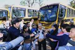 Governo entrega ônibus Escolares para Municípios - Foto Edemir Rodrigues (7)