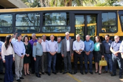 Governo entrega ônibus Escolares para Municípios - Foto Edemir Rodrigues (9)