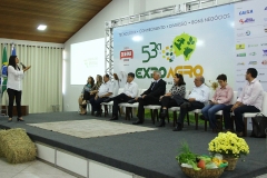 Abertura da 53ª Expoagro em Dourados - Foto Edemir Rodrigues(12)
