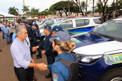 Entrega viaturas em Naviraí - Fotos Edemir Rodrigues (2)