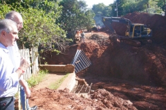 Governo entrega viaturas e visita obras em Ponta Porã - Foto Chico Ribeiro