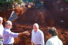 Governo entrega viaturas e visita obras em Ponta Porã - Foto Chico Ribeiro