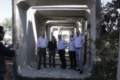 Governo entrega viaturas e visita obras em Ponta Porã - Foto Chico Ribeiro
