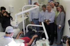 Governo entrega viaturas e visita obras em Ponta Porã - Foto Chico Ribeiro