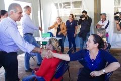 Governo entrega viaturas e visita obras em Ponta Porã - Foto Chico Ribeiro