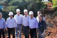 Governo entrega viaturas e visita obras em Ponta Porã - Foto Chico Ribeiro