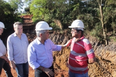Governo entrega viaturas e visita obras em Ponta Porã - Foto Chico Ribeiro