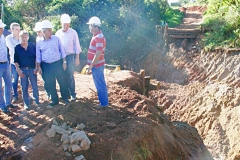 Governo entrega viaturas e visita obras em Ponta Porã - Foto Chico Ribeiro