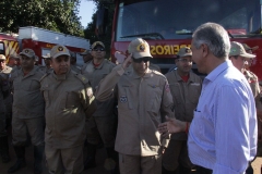 Governo entrega viaturas e visita obras em Ponta Porã - Foto Chico Ribeiro