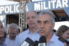 Governo entrega viaturas e visita obras em Ponta Porã - Foto Chico Ribeiro