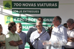 Governo entrega viaturas e visita obras em Ponta Porã - Foto Chico Ribeiro