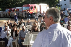 Governo entrega viaturas e visita obras em Ponta Porã - Foto Chico Ribeiro