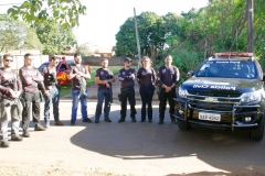 Governo entrega viaturas e visita obras em Ponta Porã - Foto Chico Ribeiro