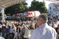 Governo entrega viaturas e visita obras em Ponta Porã - Foto Chico Ribeiro
