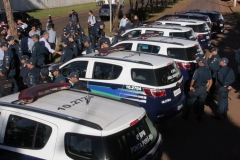 Governo entrega viaturas e visita obras em Ponta Porã - Foto Chico Ribeiro