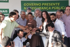 Governo entrega viaturas e visita obras em Ponta Porã - Foto Chico Ribeiro