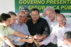 Governo entrega viaturas e visita obras em Ponta Porã - Foto Chico Ribeiro