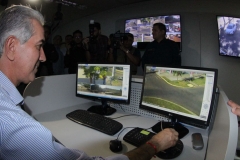 Governo entrega viaturas e visita obras em Ponta Porã - Foto Chico Ribeiro
