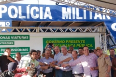 Governo entrega viaturas e visita obras em Ponta Porã - Foto Chico Ribeiro