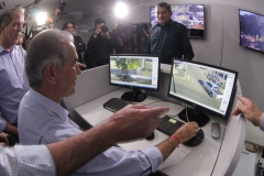 Governo entrega viaturas e visita obras em Ponta Porã - Foto Chico Ribeiro