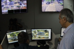 Governo entrega viaturas e visita obras em Ponta Porã - Foto Chico Ribeiro