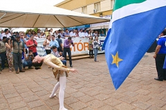 Governo participa do aniversário e entrega obras em Aquidauana - Foto Chico Ribeiro (11)