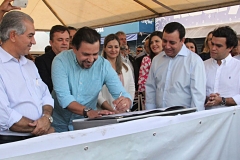 Governo participa do aniversário e entrega obras em Aquidauana - Foto Chico Ribeiro (27)