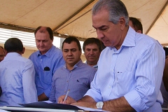 Governo participa do aniversário e entrega obras em Aquidauana - Foto Chico Ribeiro (28)