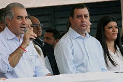 Governo participa do aniversário e entrega obras em Aquidauana - Foto Chico Ribeiro (30)
