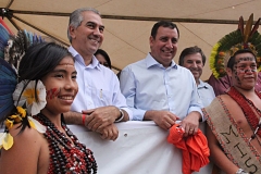 Governo participa do aniversário e entrega obras em Aquidauana - Foto Chico Ribeiro (35)