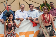 Governo participa do aniversário e entrega obras em Aquidauana - Foto Chico Ribeiro (39)