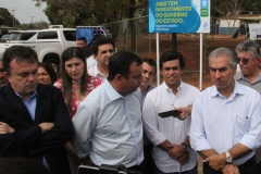Governo participa do aniversário e entrega obras em Aquidauana - Foto Chico Ribeiro