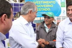 Governo participa do aniversário e entrega obras em Aquidauana - Foto Chico Ribeiro