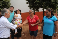 Governo participa do aniversário e entrega obras em Aquidauana - Foto Chico Ribeiro