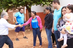 Governo participa do aniversário e entrega obras em Aquidauana - Foto Chico Ribeiro